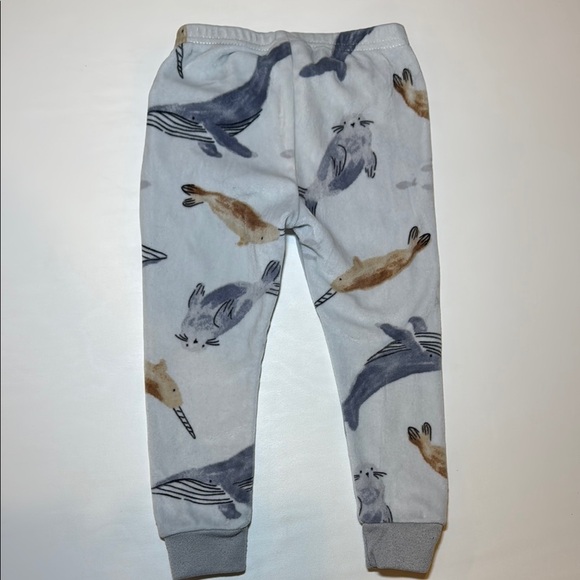 Carter’s Child of Mine Toddler Cozy Pajama Set 2-Pieces Size 18 Months Arctic - Picture 4 of 8